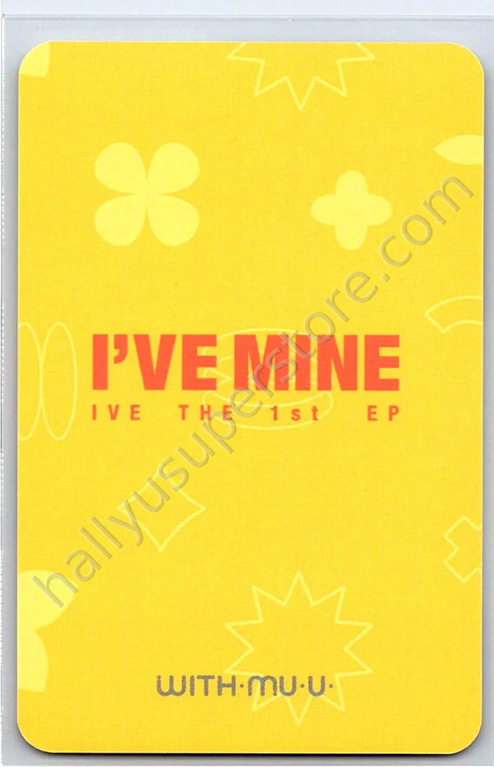 IVE - Yujin - I&
