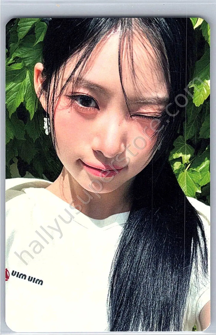 RESCENE - Liv - Dearest album photocard dear version qr version