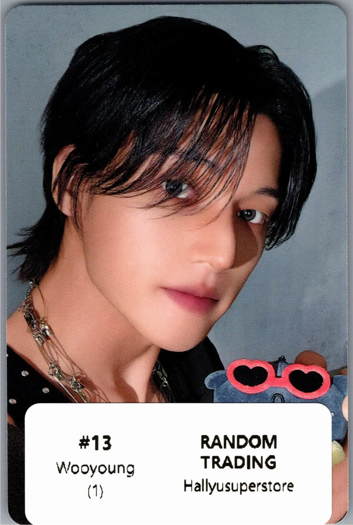 ATEEZ - "MIGHTEEZ Rock The Stage" POP-Store Random Trading Photocard [26.09.18]