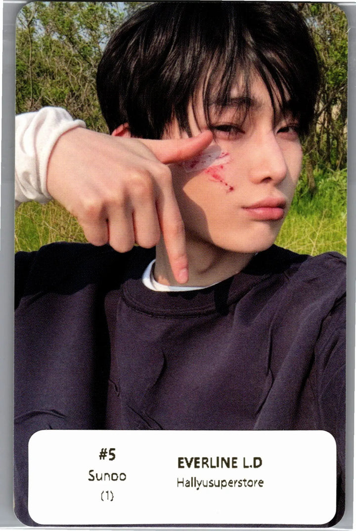 ENHYPEN "THE SIN : BLISS" - Everline Lucky Draw Event Photocard [26.08.24]
