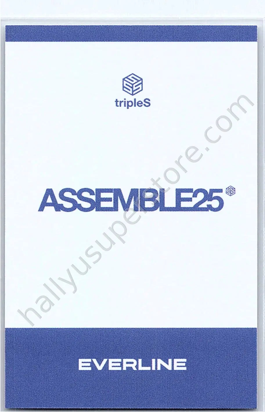 tripleS - Chaeyeon - Assemble25 everline fansign polaroid round 7