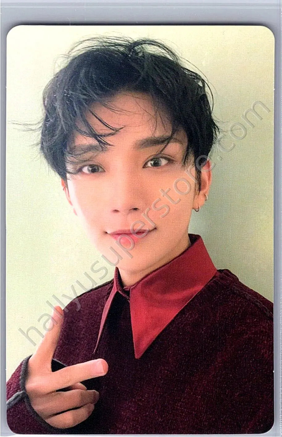 SEVENTEEN - Joshua - Not Alone album photocard B version limited edition