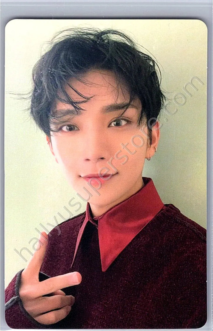 SEVENTEEN - Joshua - Not Alone album photocard B version limited edition
