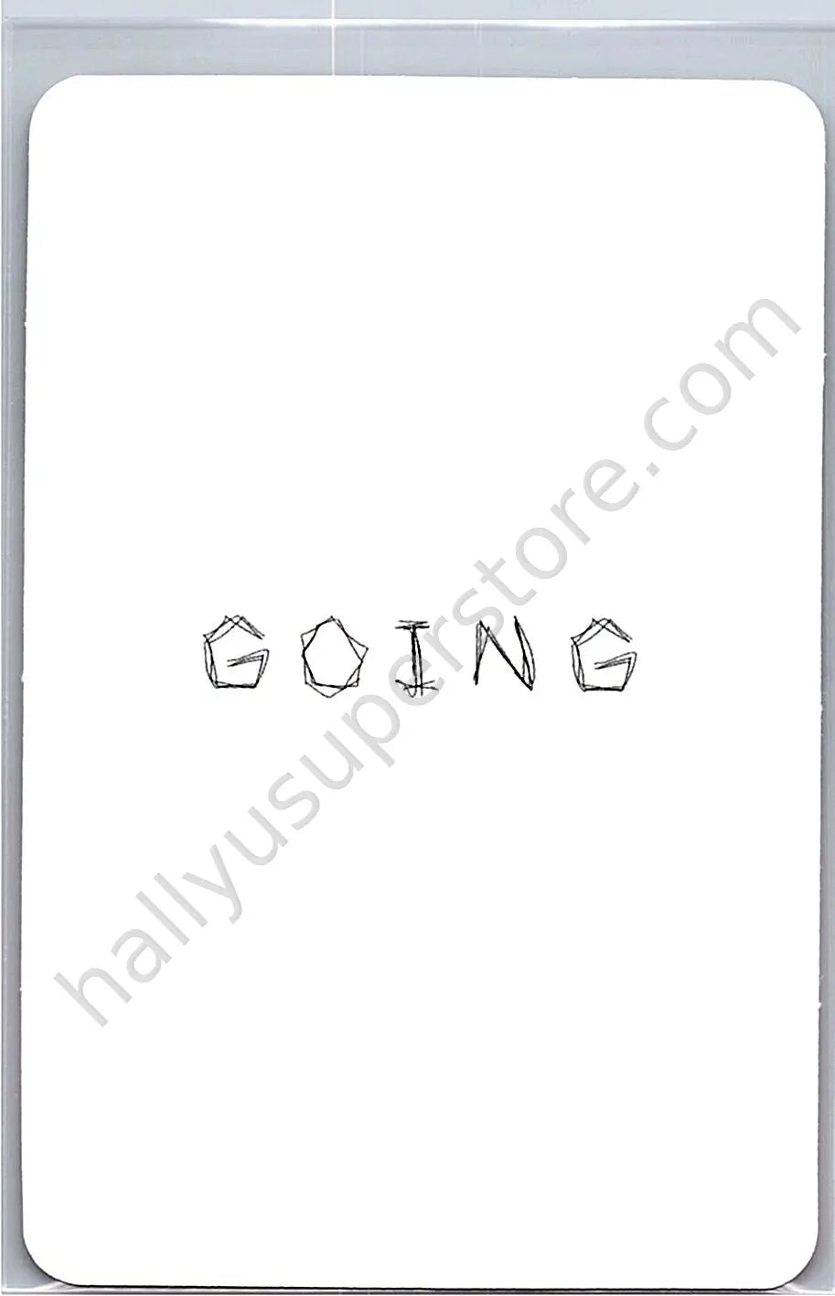 SEVENTEEN - Jun - Going Magazine Vol. 1 Photobook photobook photocard set