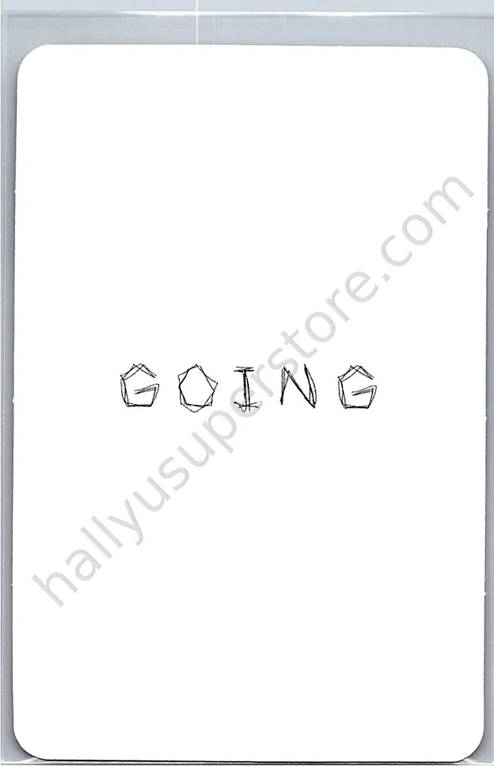 SEVENTEEN - Jun - Going Magazine Vol. 1 Photobook photobook photocard set