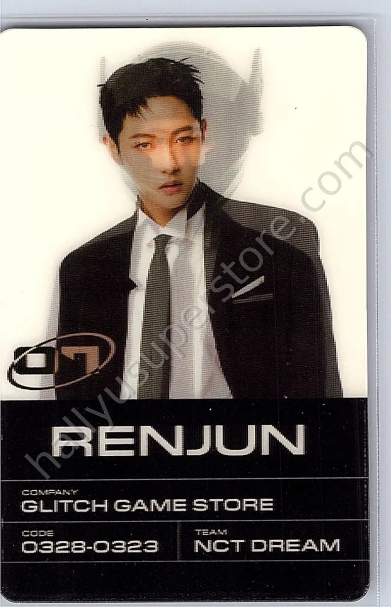 NCT DREAM - Renjun - Glitch Mode