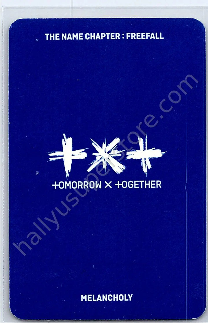 TOMORROW X TOGETHER - Yeonjun - The Name Chapter: Freefall album photocard melancholy version