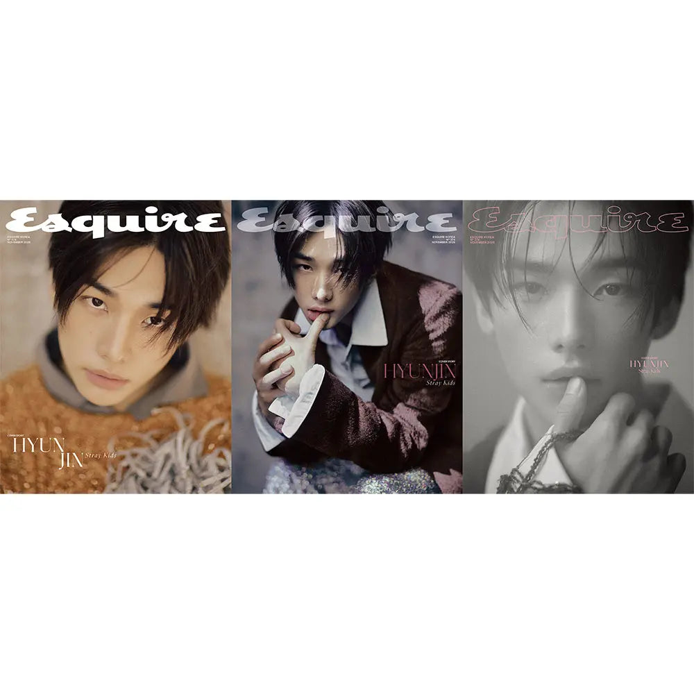 [Pre-Order] Hyunjin (of Stray Kids) - ESQUIRE 2026.11 (Choose Version)