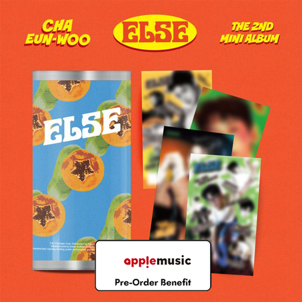 ** [Pre-Order] CHA EUN WOO (of ASTRO) - Mini 2nd "ELSE" (Choose ver.)(Kiwee Ver.)