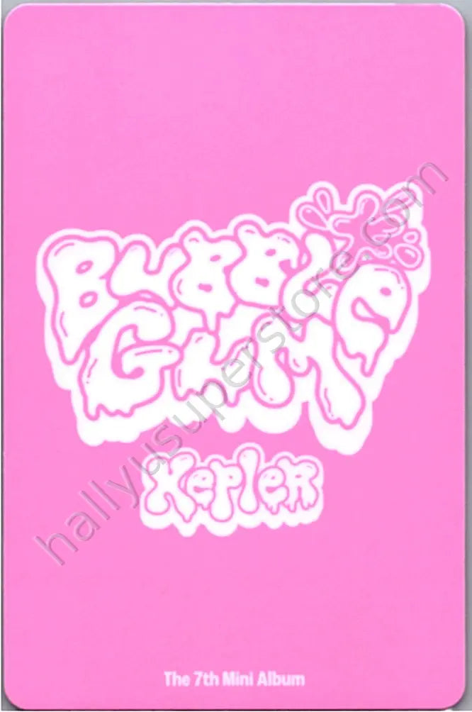 Kep1er - Chaehyun - BUBBLE GUM