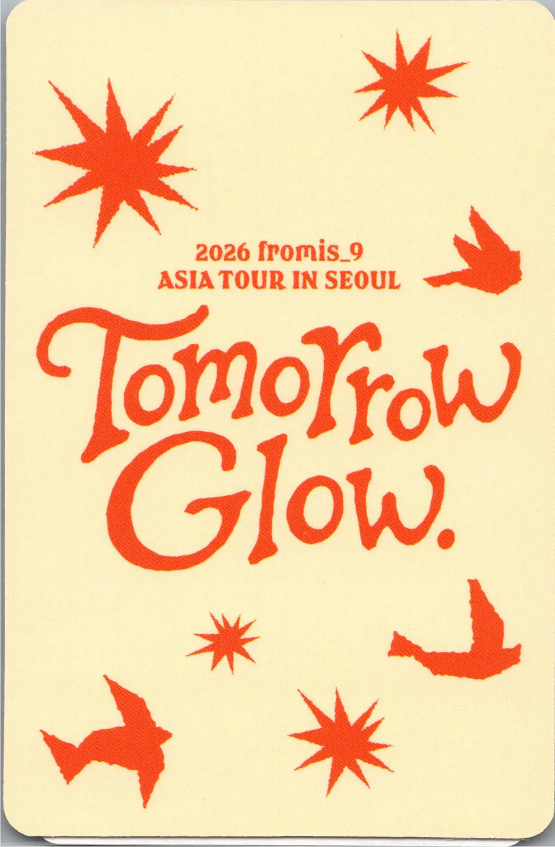 fromis_9 - 2026 fromis_9 ASIA TOUR [TOMORROW GLOW.] IN SEOUL