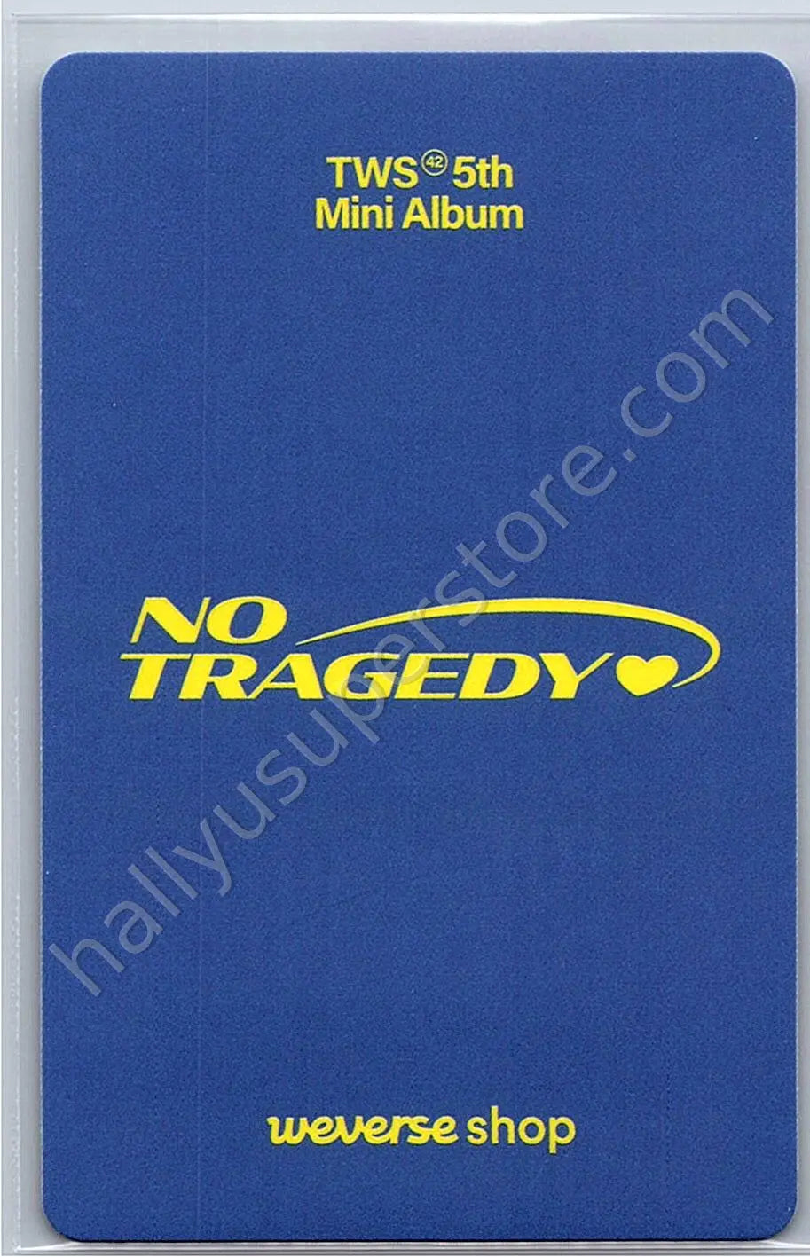 TWS - Kyungmin - No Tragedy Compact Ver.