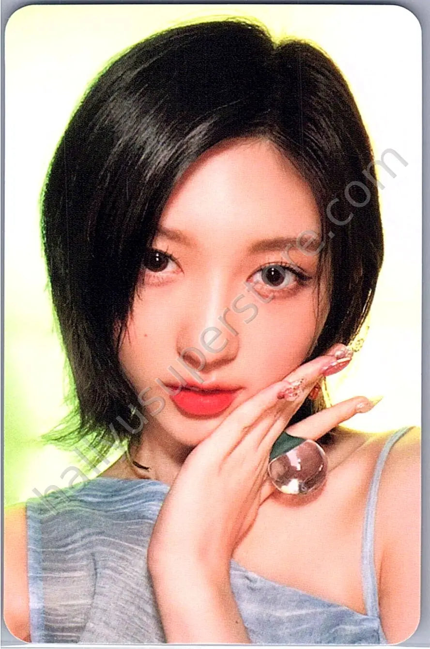 IVE - Gaeul - IVE SWITCH album photocard spin-off version