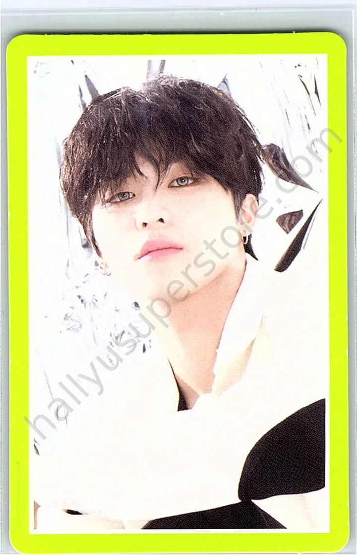 TREASURE - Park Jeongwoo - THE SECOND STEP : CHAPTER TWO album photocard green version
