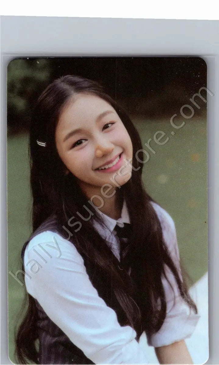BABYMONSTER - Pharita - BABYMONSTER - Pharita - BABYMONS7ER Album yg tag version photocard set version 2