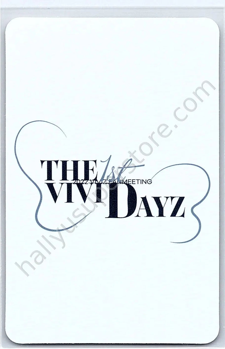 VIVIZ - SinB - The 1st ViviDayz merch photocard trading card