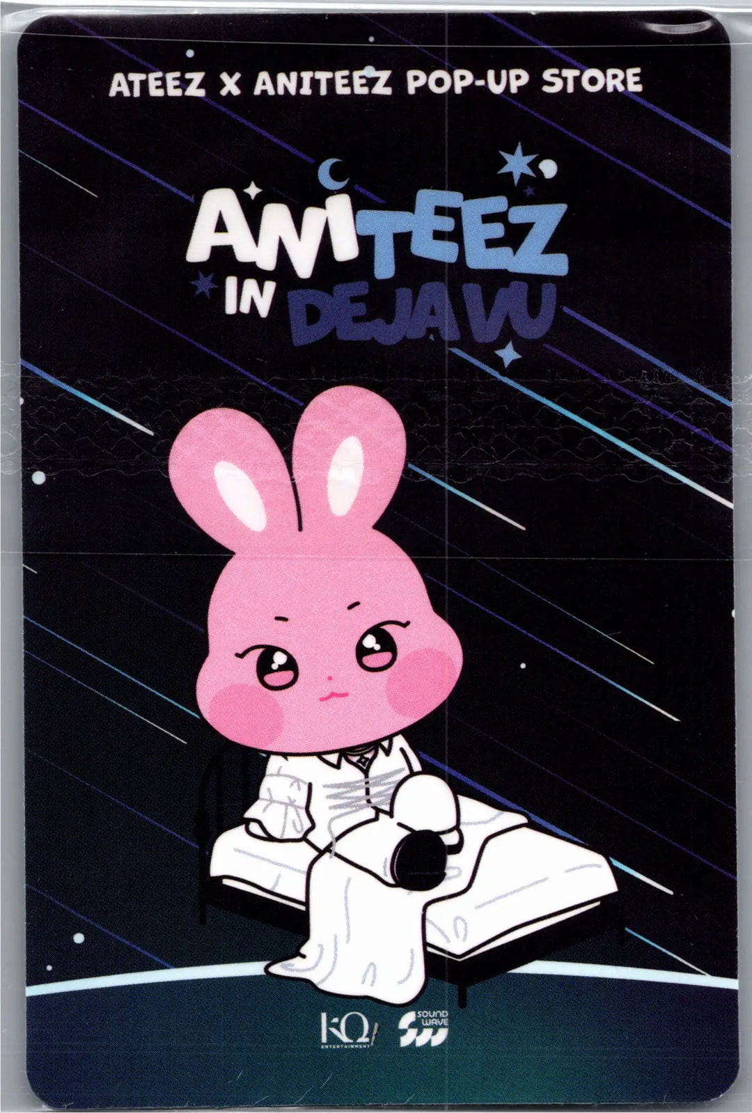 ATEEZ "ANITEEZ IN Deja Vu" - ATEEZ X ANITEEZ POP-Store Official MD Event Photocard (2) [26.08.21]