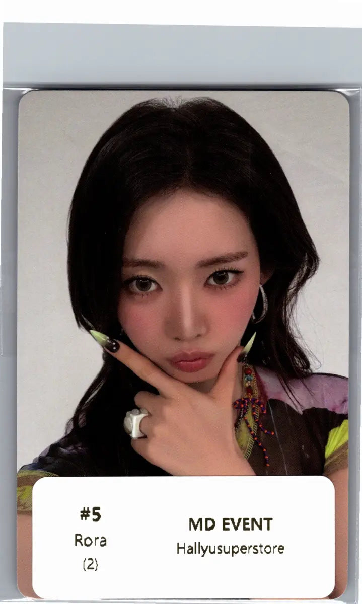 BABYMONSTER -"2026-27 BABYMONSTER WORLD TOUR" [CHOOM] Pop-Up Store MD Event Photocard [26.06.22]