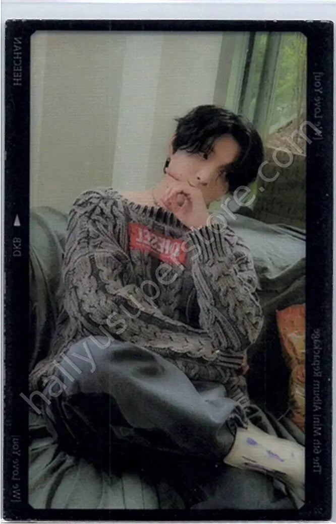 DKB - Heechan - The Dice Is Cast album photocard