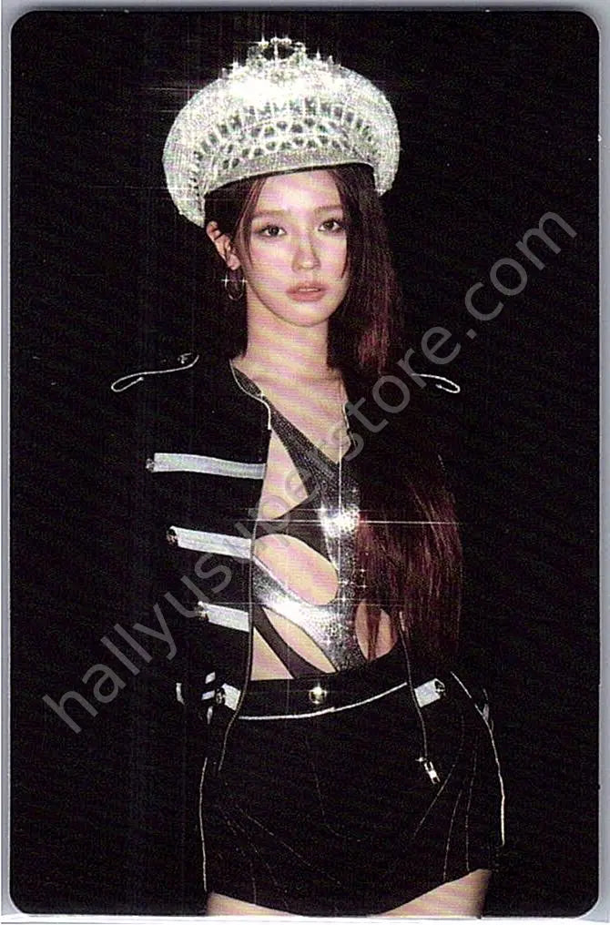 i-dle - Miyeon - 2 album photocard poca album qr card