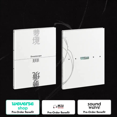[Pre-Order] JxJ (of SEVENTEEN) - JxJ 1st Mini Album ‘DREAMSCAPE’ + LuckyDraw Event (Choose Version)
