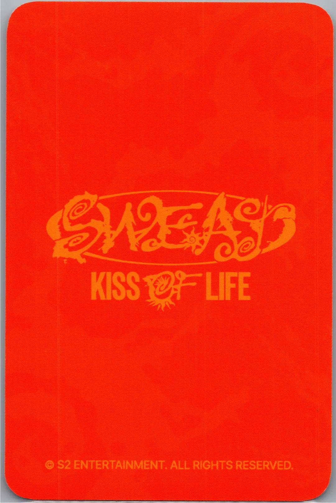 KISS OF LIFE "SWEAT" - POP-UP Store Random Trading Photocard [26.08.05]