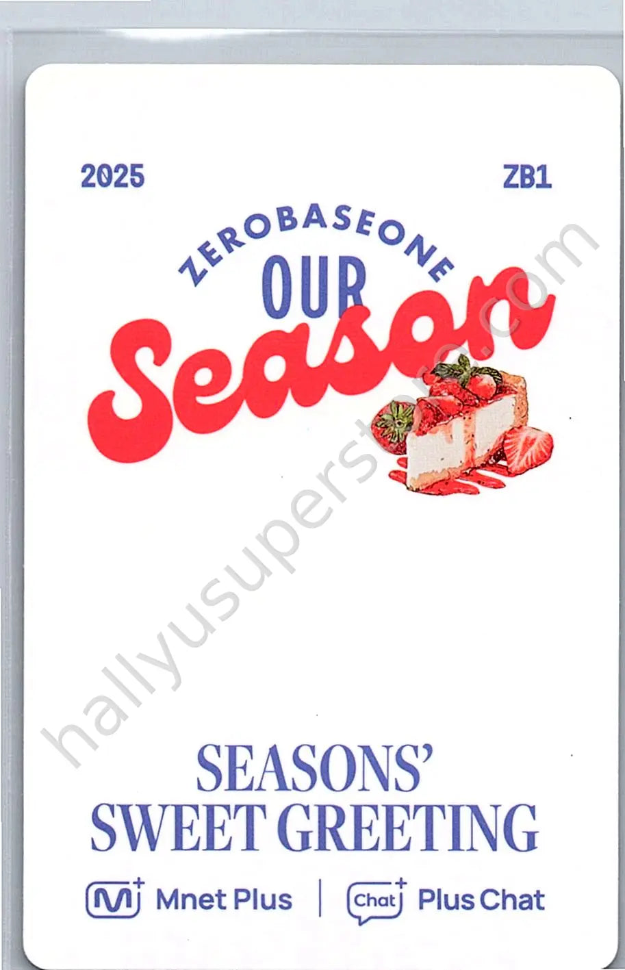 ZEROBASEONE - Hao - 2025 Seasons Greetings &