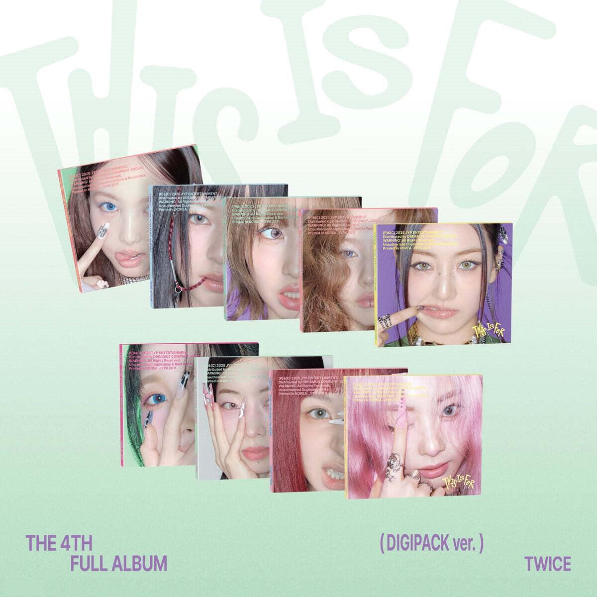 Twice - 4th Full Album 