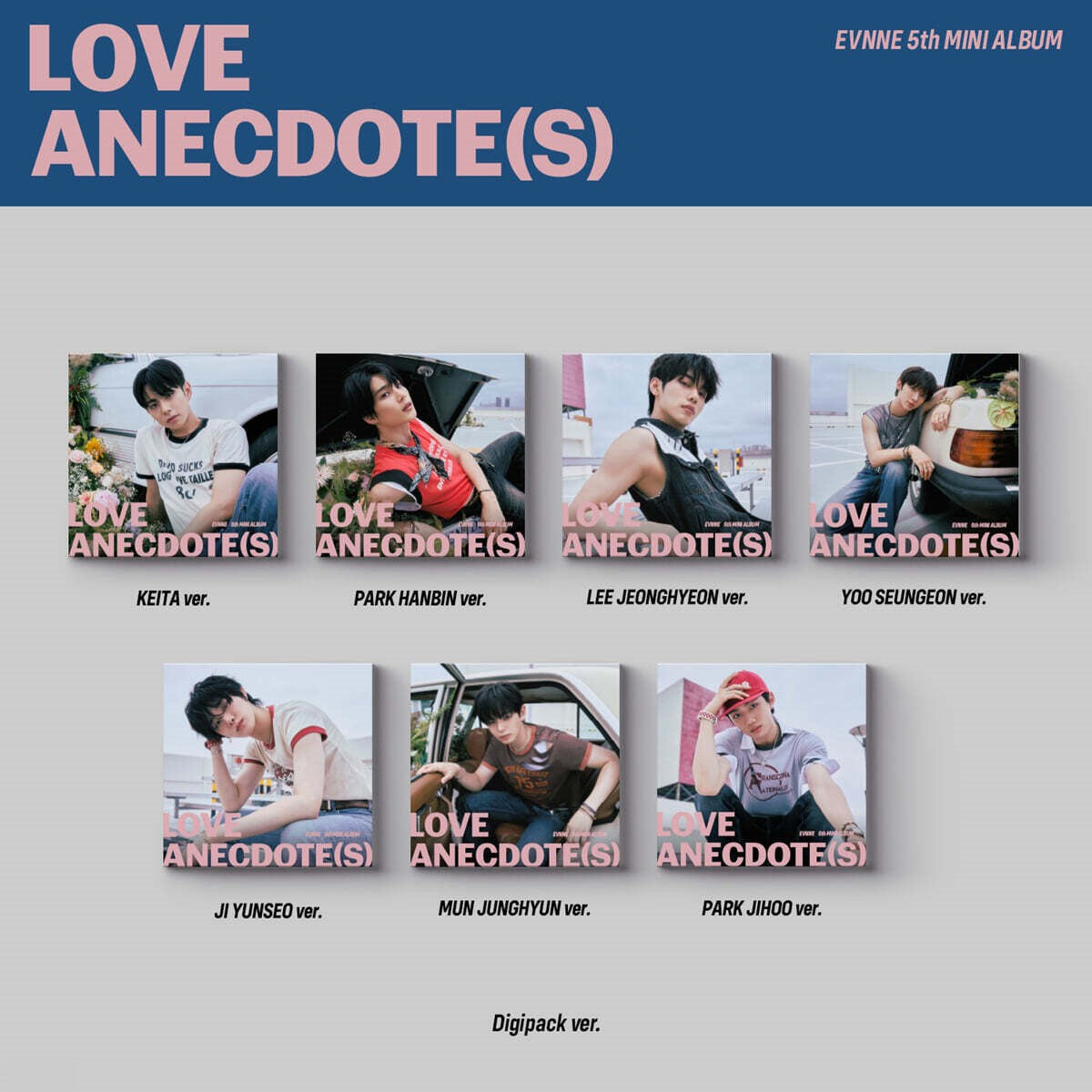 Evnne - 5th Mini Album 