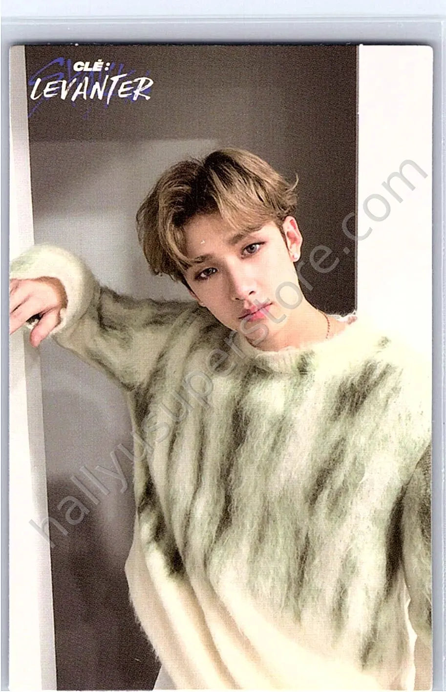 Stray Kids - Bang Chan - Clé: Levanter album photocard C version