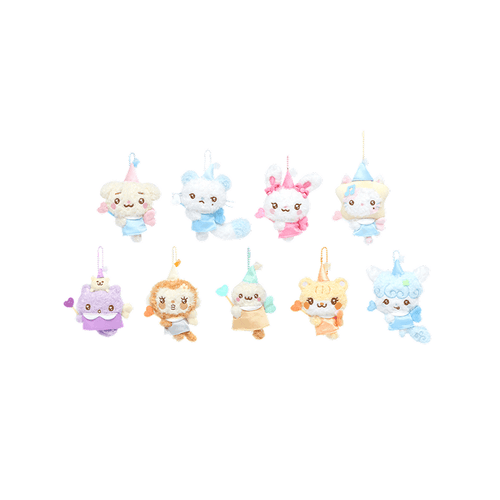 [Pre-Order] Hearts2Hearts - ICONIC HEART Official MD (MAGICAL DOLL KEYRING)