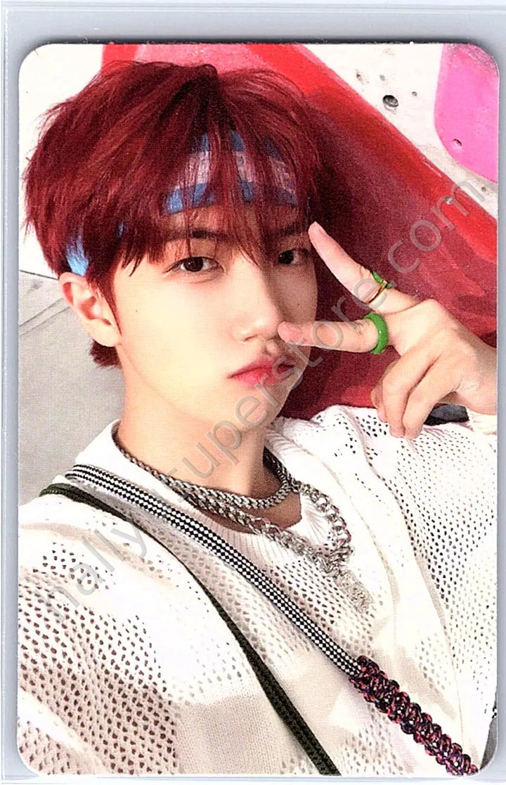 CRAVITY - Wonjin - CRAVITY - Wonjin - SUN SEEKER  Album album photocard catcher version