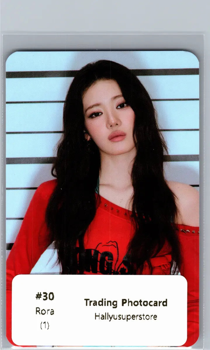 BABYMONSTER -"2026-27 BABYMONSTER WORLD TOUR" [CHOOM] Pop-Up Store Random Trading Photocard (2) [26.06.22]