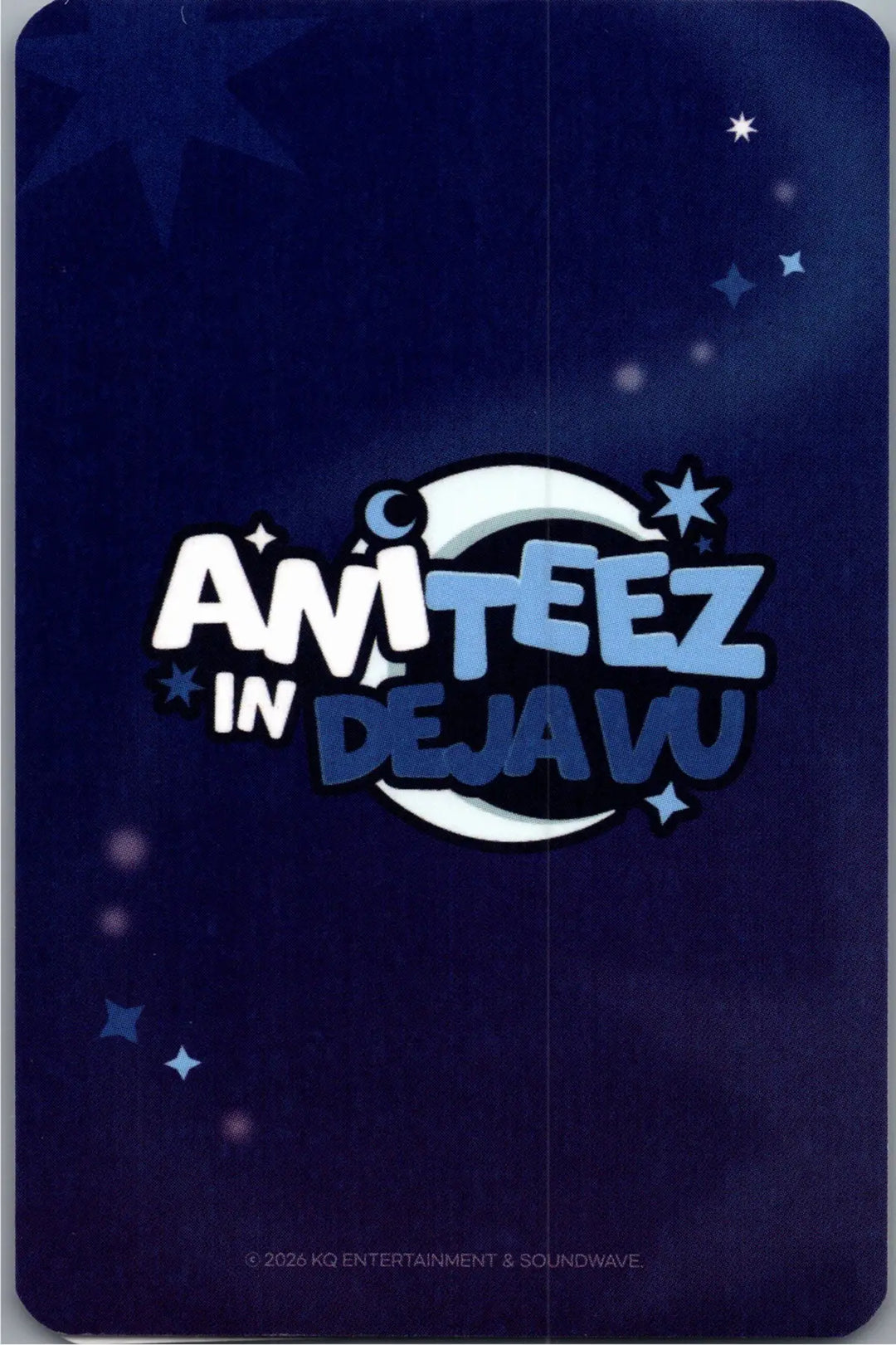 ATEEZ "ANITEEZ IN Deja Vu" - ATEEZ X ANITEEZ POP-Store Random Trading Photocard (HONGJOONG,SEONGHWA,YUNHO,YEOSANG,SAN) [26.08.21]