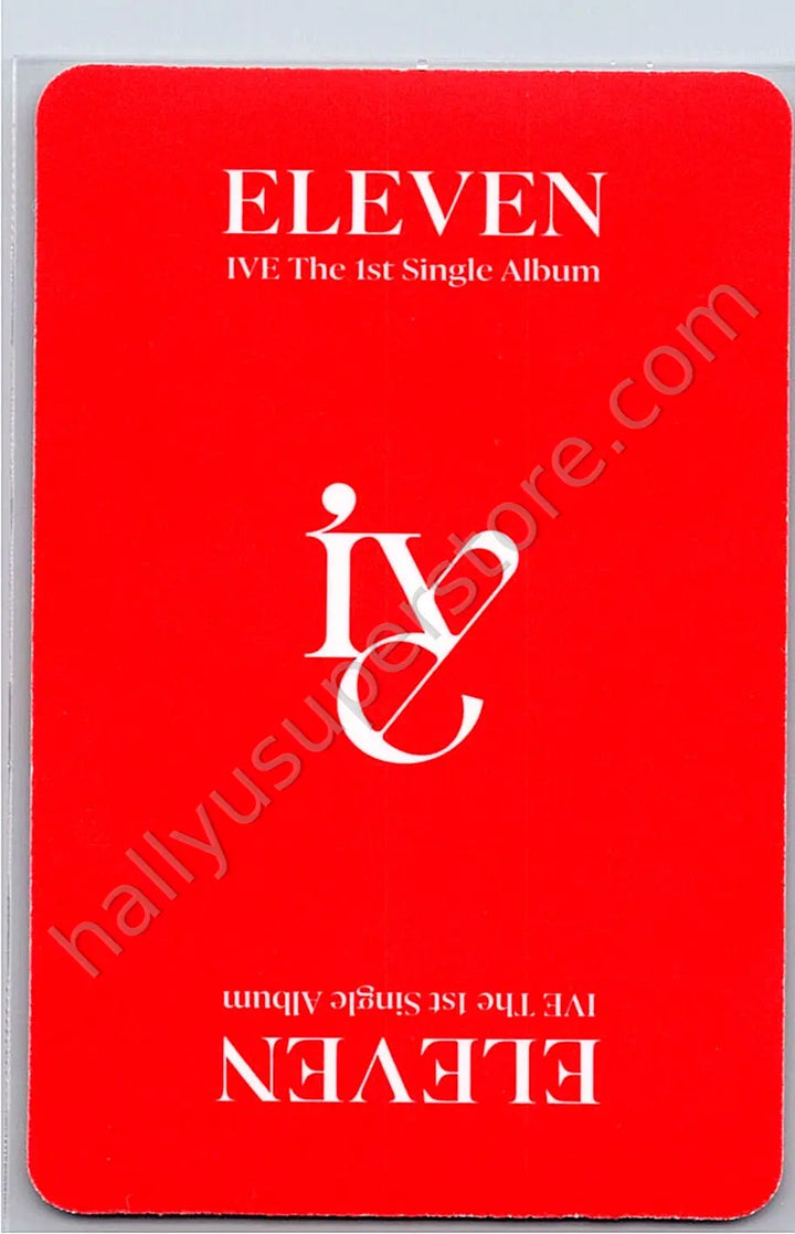 IVE - Wonyoung - ELEVEN album photocard version 2