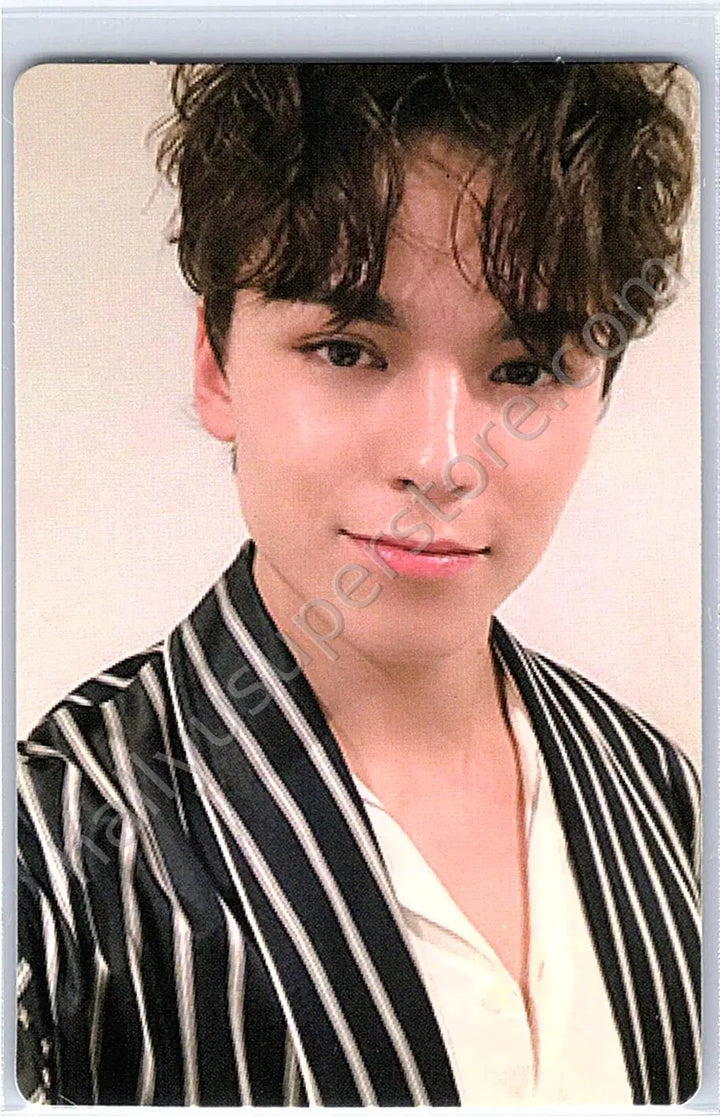 SEVENTEEN - Vernon - An Ode album photocard truth version white version