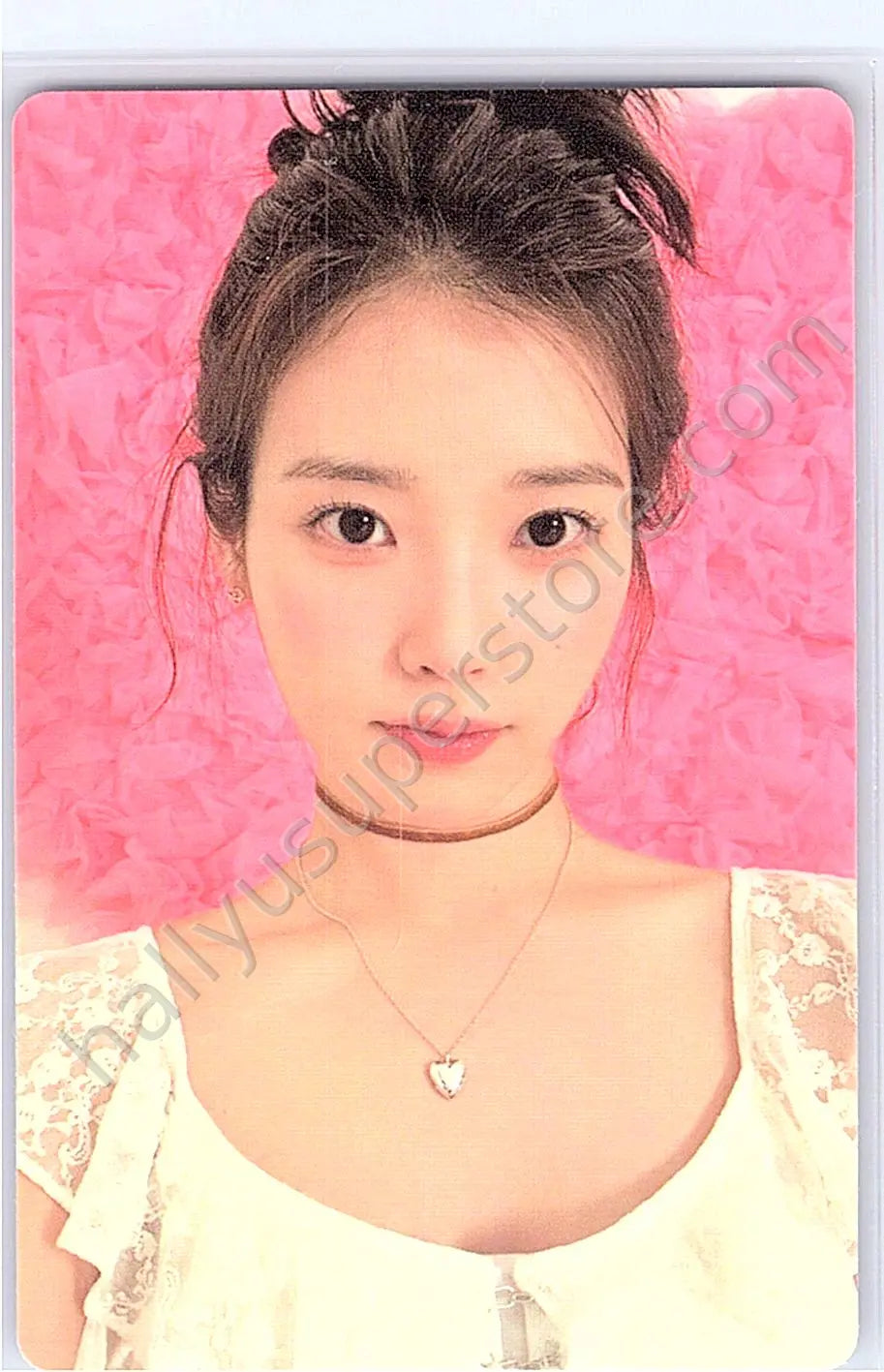 IU - IU - IU - IU - 7th UAENA Membership Kit Other photocard