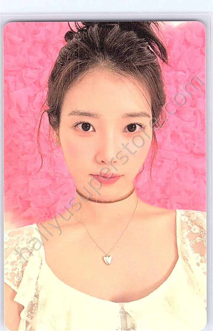 IU - IU - IU - IU - 7th UAENA Membership Kit Other photocard