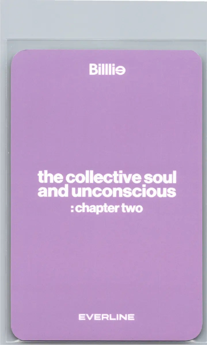 Billlie "the collective soul and unconscious: chapter two" - Everline Lucky Draw Event Photocard R2 [26.06.12]