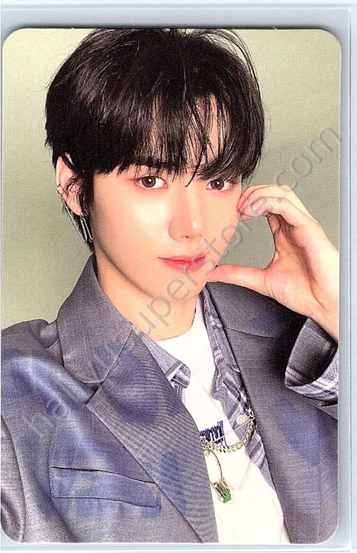 CRAVITY - Minhee - NEW WAVE album photocard come version