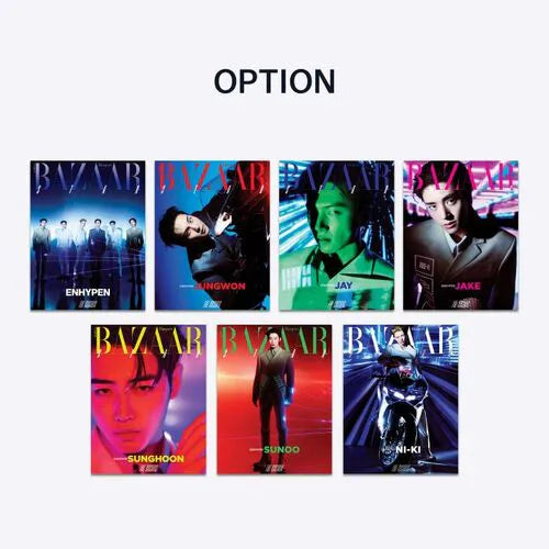 [Pre-Order] ENHYPEN - BAZAAR Star : The Cosmic + MusicPlant Pre-Order Benefit