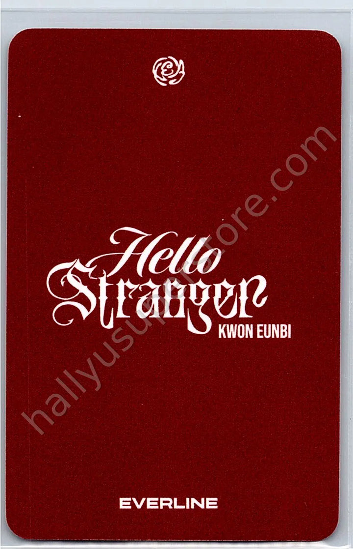 Kwon Eunbi - Kwon Eunbi - Hello Stranger everline lucky draw (LD)