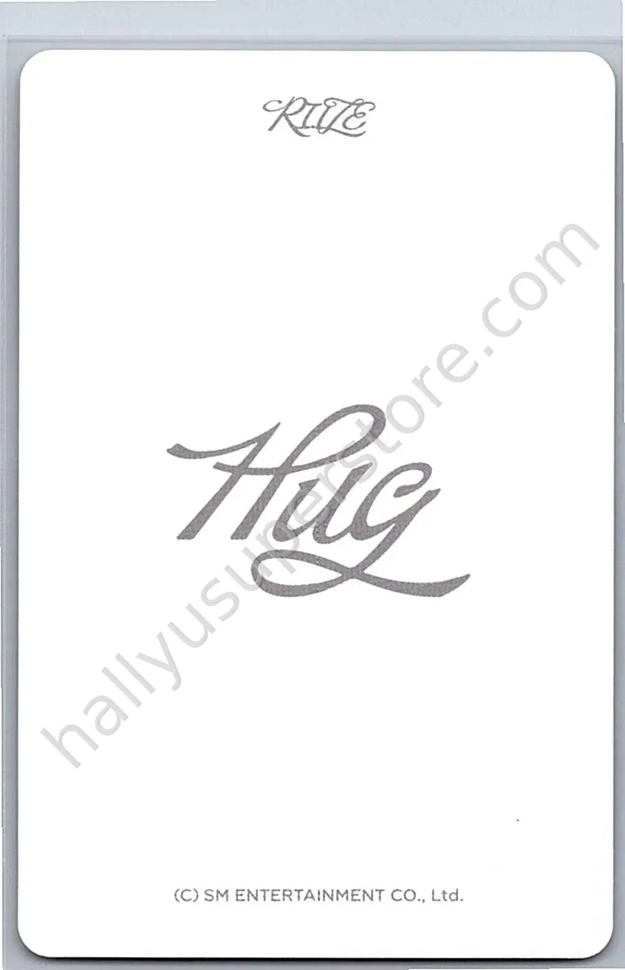 RIIZE  - Wonbin - HUG RANDOM TRADING CARD