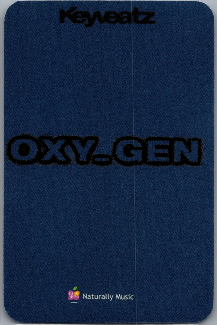 Keyveatz "OXY_GEN" - Naturally Music Fansign Event Photocard [26.08.24]