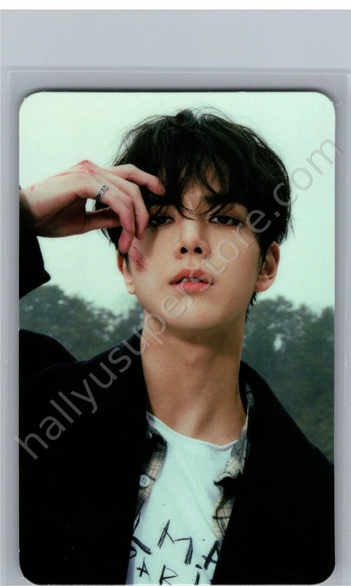 THE BOYZ - Younghoon - Be Awake album photocard platform version reason version