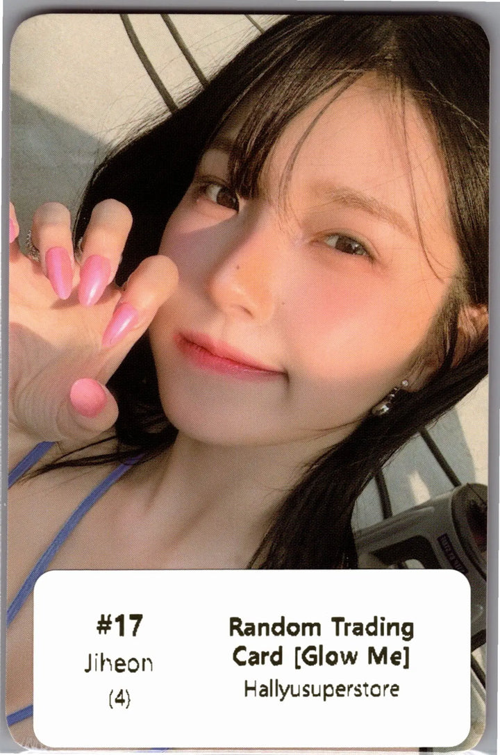 fromis_9 "Glow ME" - POP-UP Store Random Trading Photocard [26.07.22]