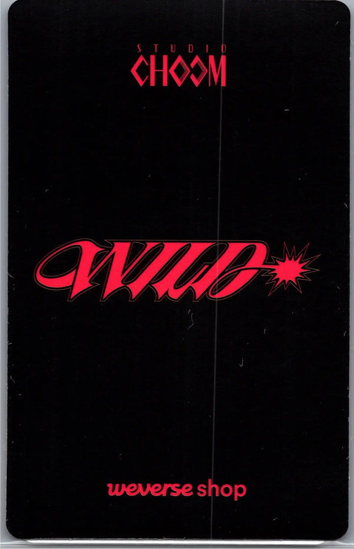 KATSEYE "WILD" - Weverse Shop Studio Choom Gift Photocard [26.08.19]