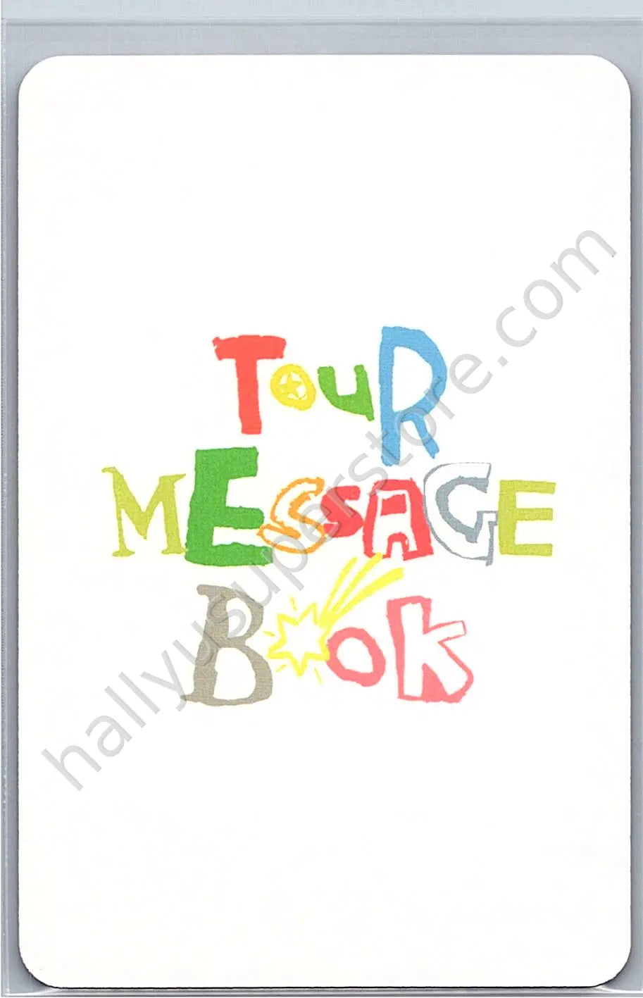 TOMORROW X TOGETHER - Beomgyu - ACT : PROMISE TOUR MESSAGE BOOK merch photocard photocard set