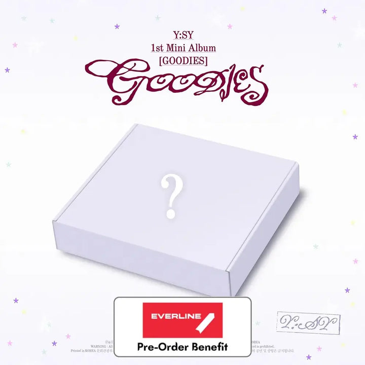 [Pre-Order] Y:SY - 1st Mini Album [GOODIES]