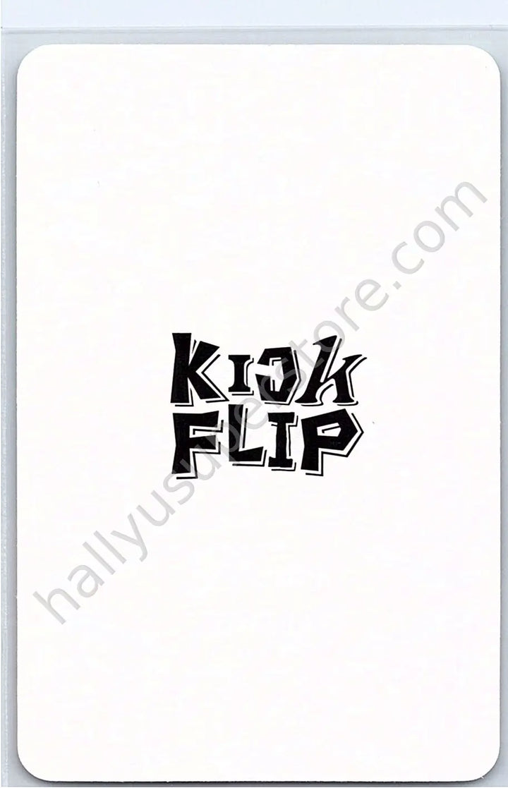 KickFlip - Donghwa - Kick Out, Flip Now! after school version break time version class time version pob (pre-order benefit)